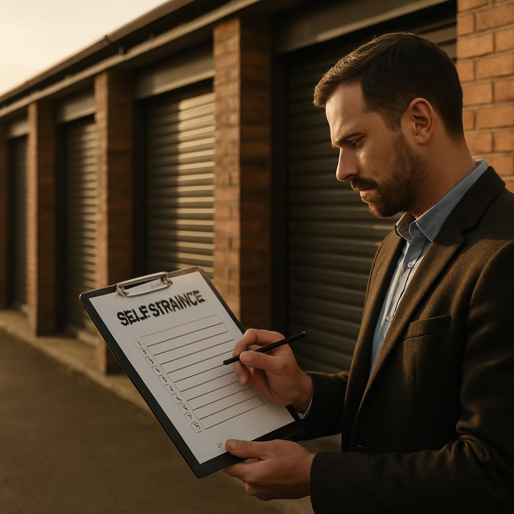 Self Storage in Marsden: The Real Checklist
